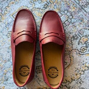 Driver Club USA kids’ Red Loafers